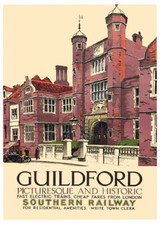 Vintage Guildford Southern
