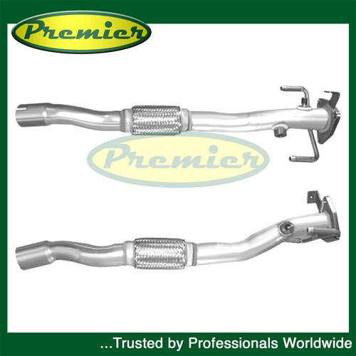 Premier front exhaust - premier, pipe