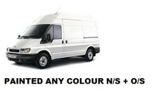 FORD TRANSIT MK6 2000-2006 PAINTED  NEW WING  ANY COLOUR LEFT OR RIGHT HAND SIDE
