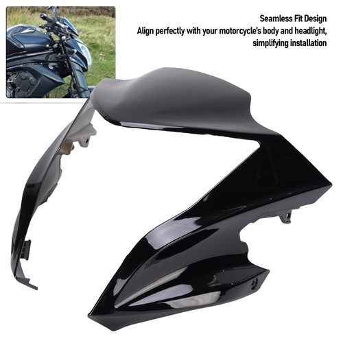 Motorcycle upper nose - upper,