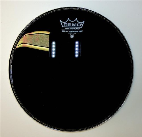 Remo 0010 ebony - 10",