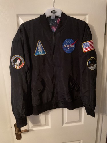 Nasa black bomber flight - black,