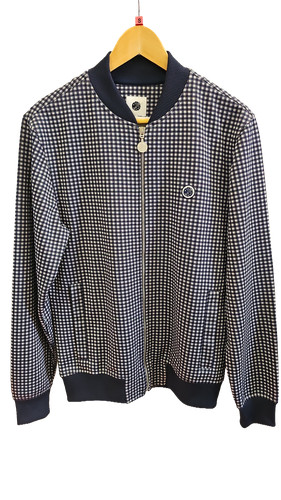 Pretty green mod gingham - mod,