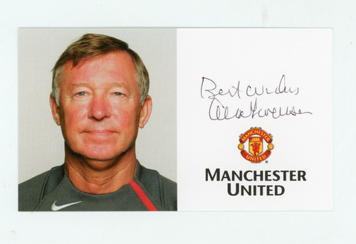 Alex ferguson official 2004 - alex,