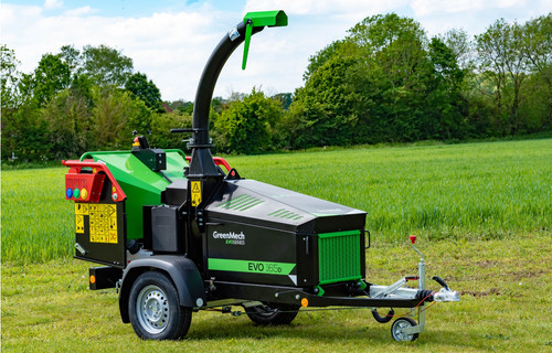 Chipper greenmech evo 165d - greenmech,
