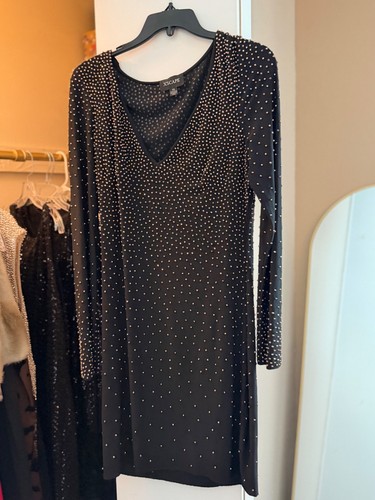 Xscape beaded cocktail - beaded, dress
