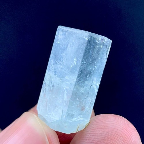 Natural aquamarine crystal - natural,