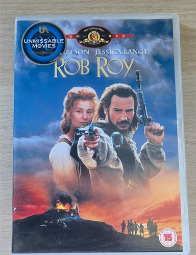 Rob roy dvd jessica lange - rob,
