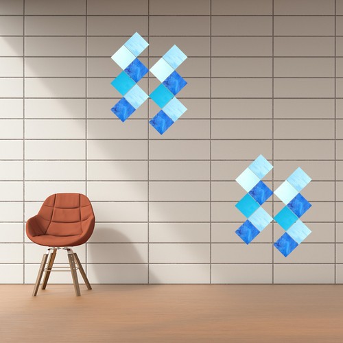 Pcs broken glass pieces - glass,