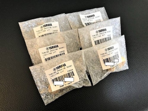 Genuine yamaha gold tuners - genuine,