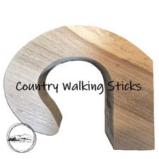 Solid English Walnut Market Stick Handle Blank