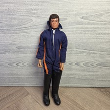 Vintage Action Man Figure