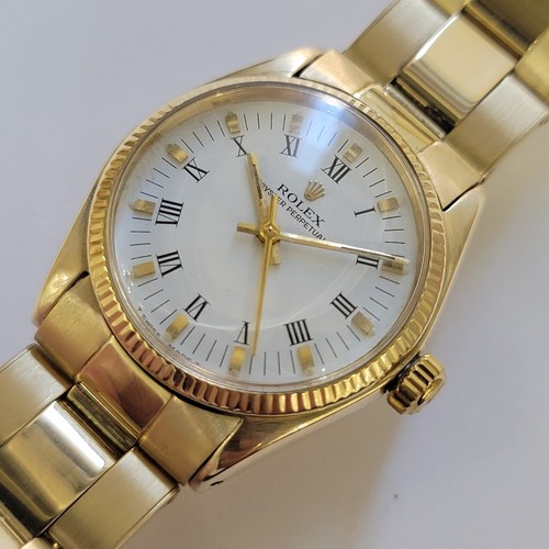 Rolex oyster 6551 14k solid - rolex,