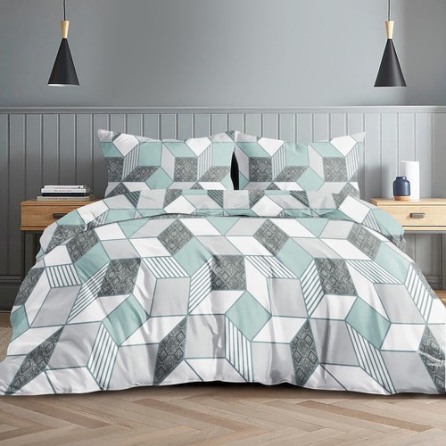 Modern printed polycotton - printed,
