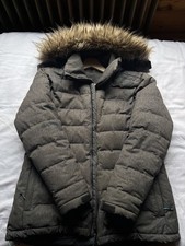 TOG24 Grey Puffer Ski Jacket