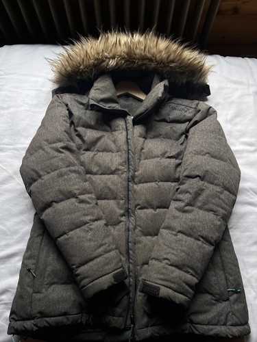 Tog24 grey puffer ski - grey,