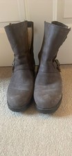 UGG Women's Biker Boots Brown