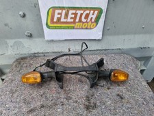 2009 KAWASAKI ZX6R P8F REAR INDICATORS AND MOUNTING BRACKET