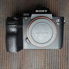 Sony A7 III Mirrorless Camera Body ; shutter count only 5,500. 