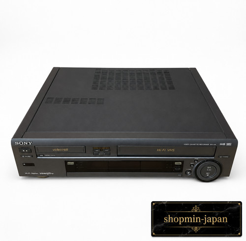 Sony hi8 8mm vhs video - wv-h4,