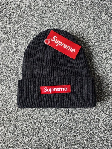 Supreme black box logo beanie - supreme,