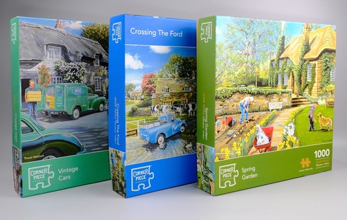 Corner piece puzzles trevor - corner,
