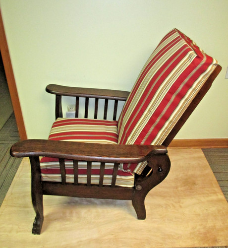 Vintage antique morris chair - morris,