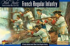 French Regular Infantry -