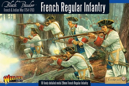 French regular infantry - infantry,