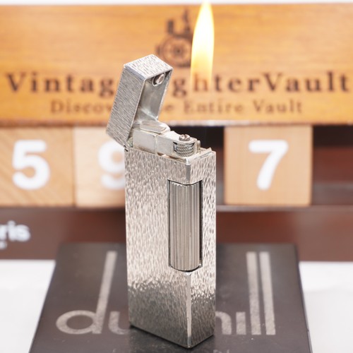 Dunhill lighter silver sand - lighter,