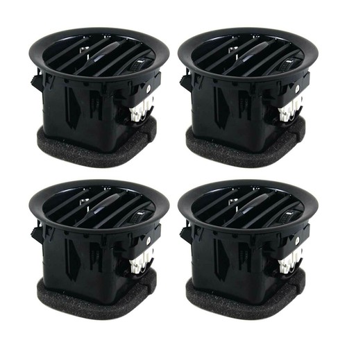 Black dash heater air - 4x,