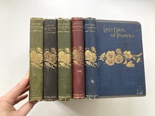 Vintage Antique Books Bundle 5