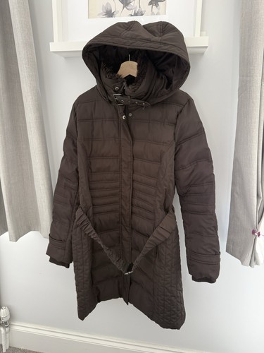 Women wallis brown coat - wallis,