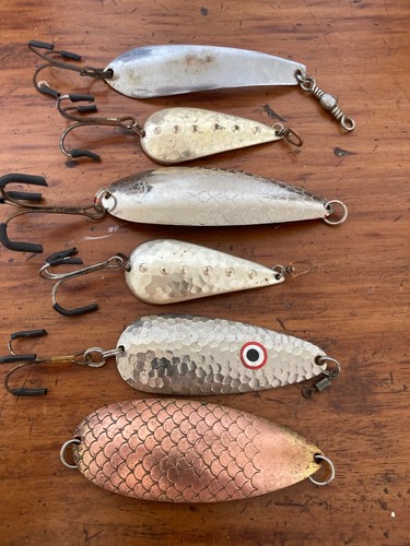 Vintage fishing lures inc - lures,
