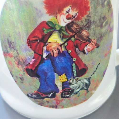 Fine bone china - bone, coffee