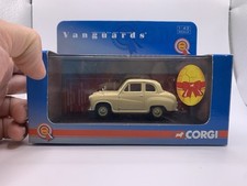 Vanguards Corgi 1:43 Austin A35 Country Cream VA02309E