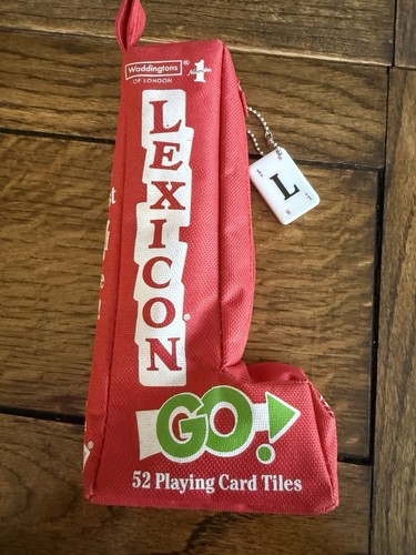 Lexicon game waddingtons - lexicon, go