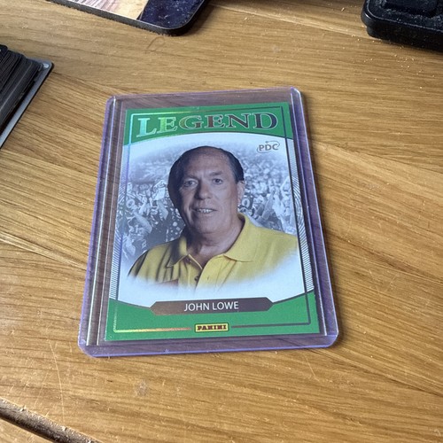 John lowe legend - panini, pdc