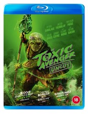 The Toxic Avenger [18] Blu-ray