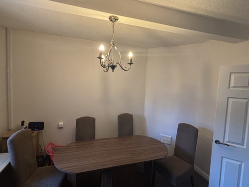Full set dining table - set, 4