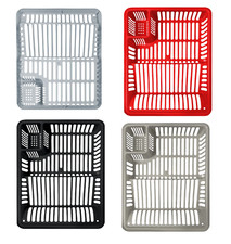 Kitchen Rack Dish Drainer Tidy