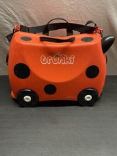 Trunki Ladybug. Kids Ride On Suitcase.
