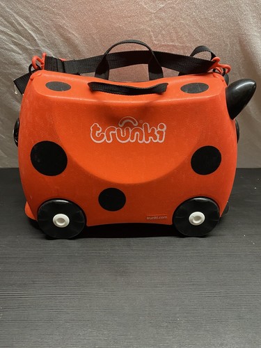 Trunki ladybug kids ride on - ride,