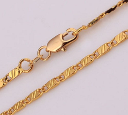 2mm geometric 18k gold - 18k, ptd