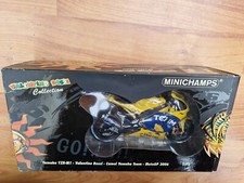 MINICHAMPS 1/12 YAMAHA YZR-M1 CAMEL 2006 VALENTINO ROSSI MOTO GP MOTORCYCLE BIKE