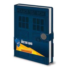 Doctor Who A5 Notebook -
