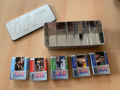 Collection 007 spy cards in - 007,