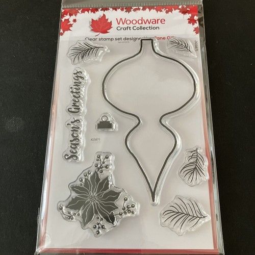 Woodware clear stamp - clear,