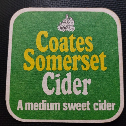 Coates cider beer - coates, cat