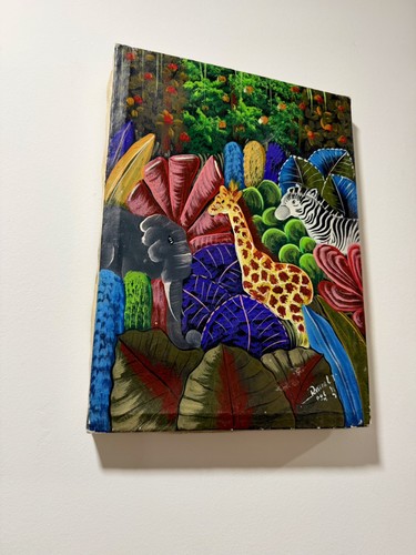 Vintage haitian jungle - vintage,